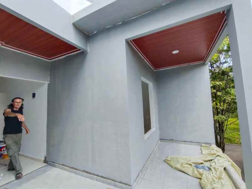 dijual rumah sumur batu babakan madang