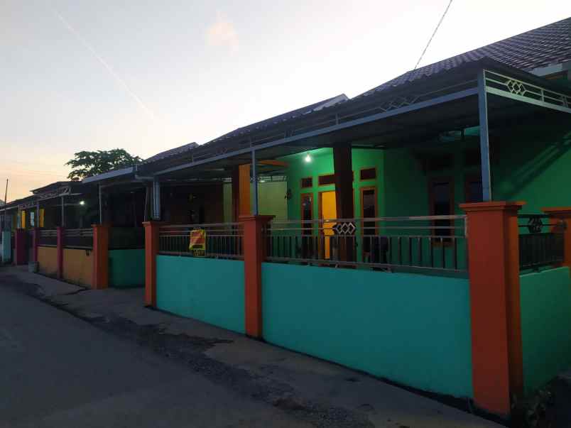 dijual rumah sungai lulut