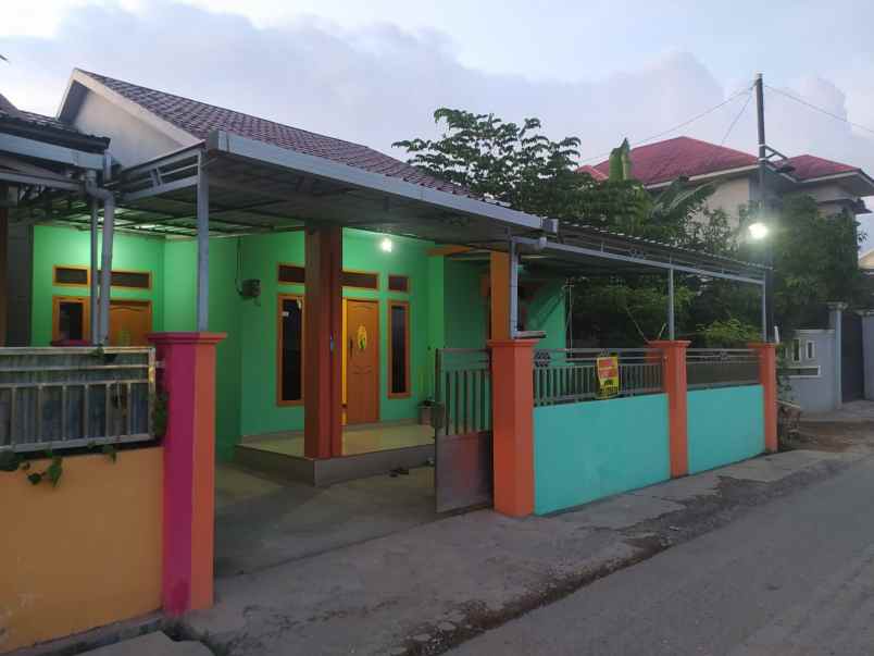 dijual rumah sungai lulut