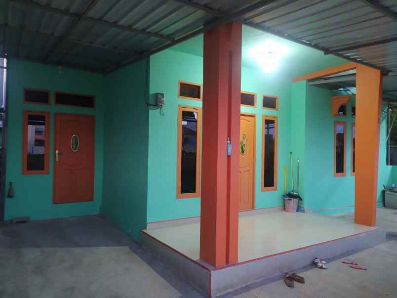 dijual rumah sungai lulut
