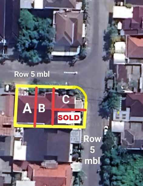 dijual rumah sutorejo prima selatan