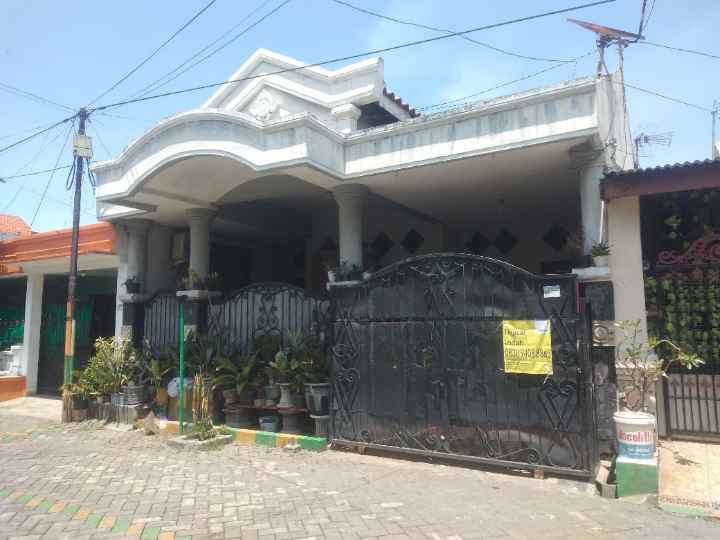 dijual rumah tambak rejo