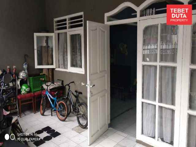 dijual rumah tebet timur