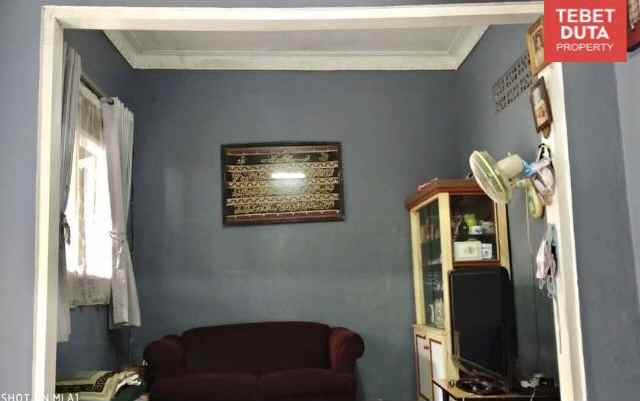 dijual rumah tebet timur