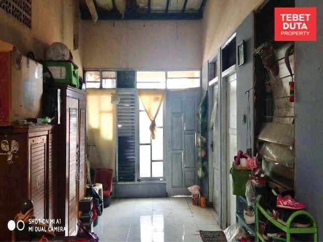 dijual rumah tebet timur