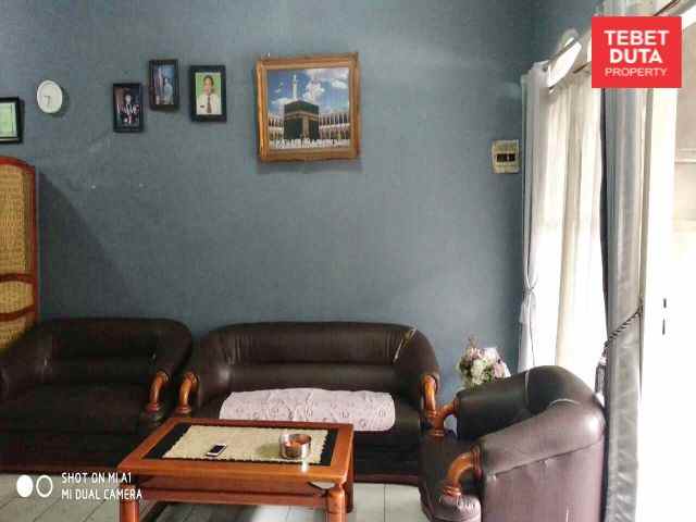 dijual rumah tebet timur