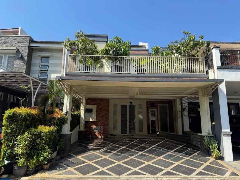 dijual rumah the green cluster vineyard
