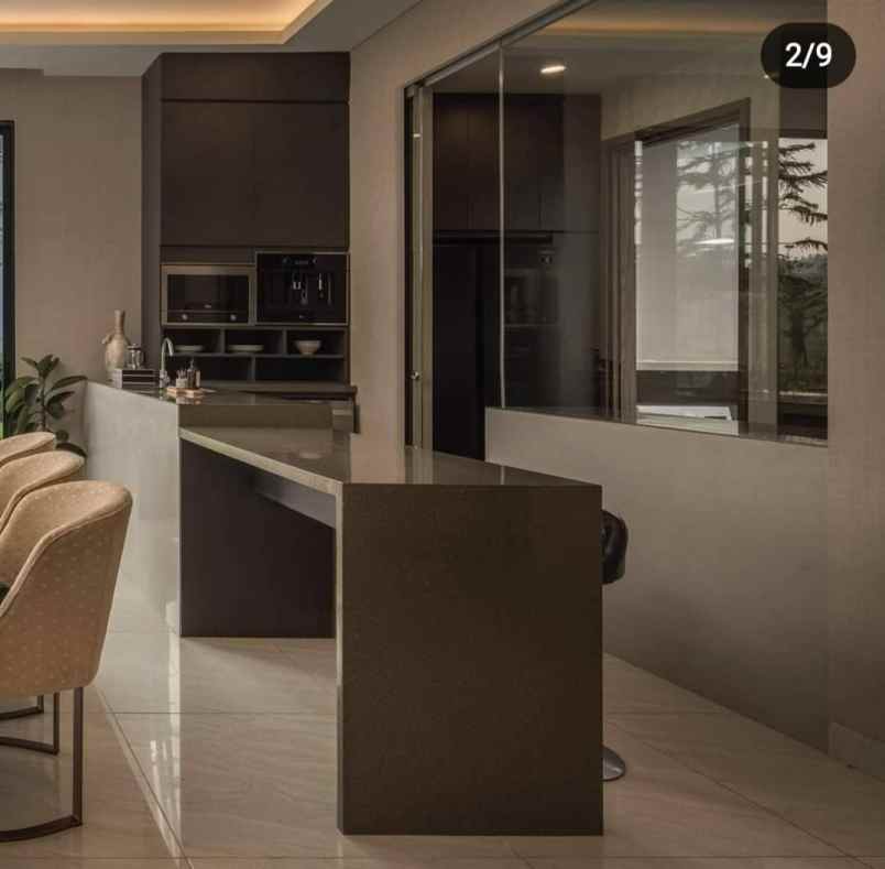 dijual rumah the sanctuary sentul bogor