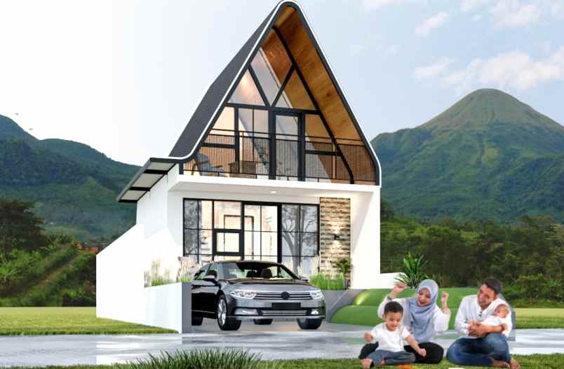 dijual rumah trawas mojokerto jawa timur