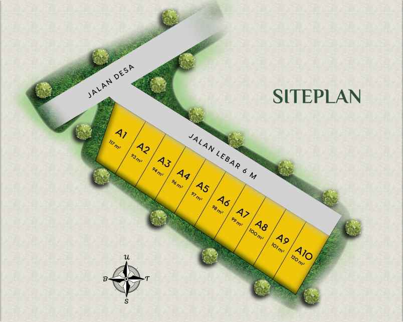 dijual rumah trawas mojokerto jawa timur