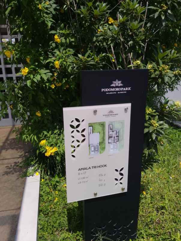 dijual rumah tumbuh di podomoropark bandung