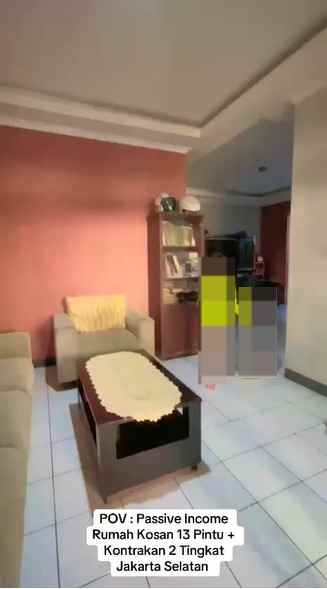 dijual rumah ulujami