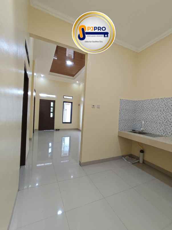 dijual rumah vgh 3 siap huni