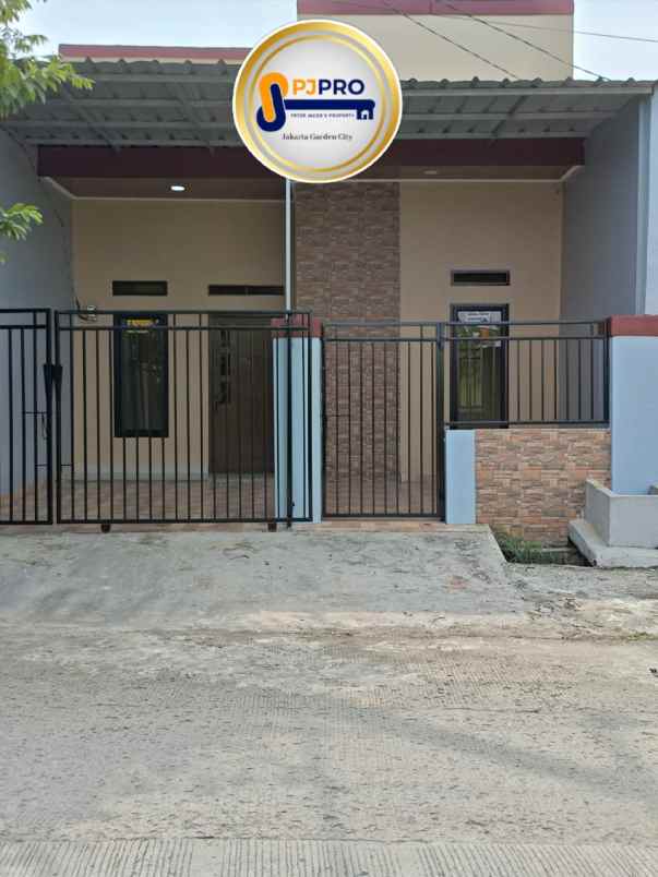 dijual rumah vgh 3 siap huni