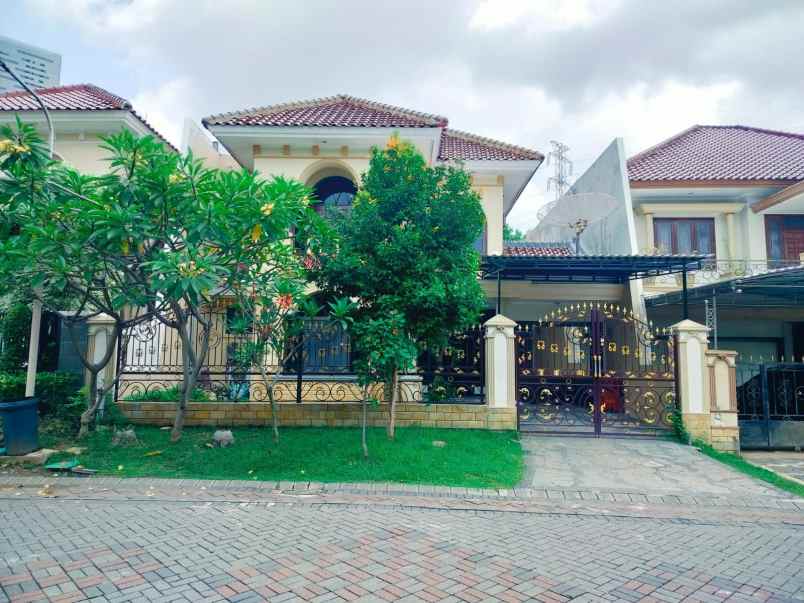 dijual rumah villa bukit mas dukuh