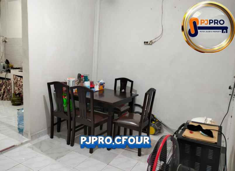 dijual rumah villa indah permai