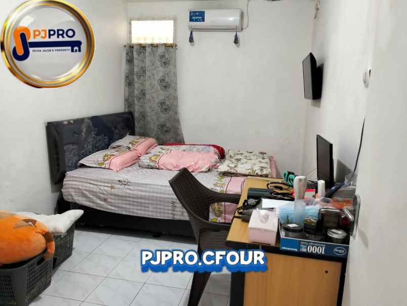 dijual rumah villa indah permai