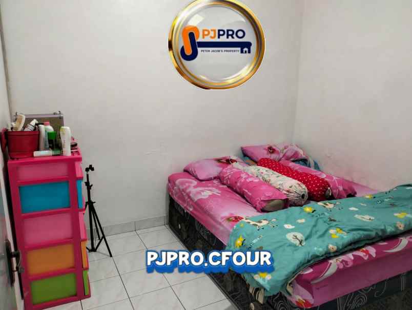 dijual rumah villa indah permai