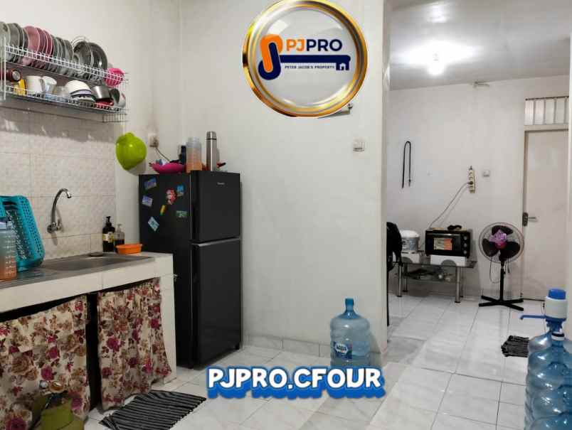 dijual rumah villa indah permai