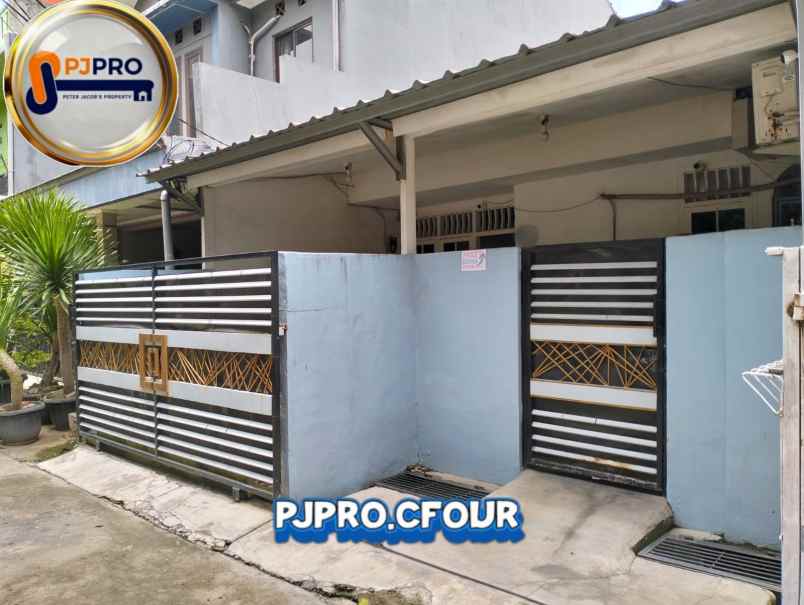 dijual rumah villa indah permai