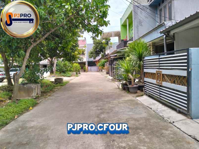 dijual rumah villa indah permai