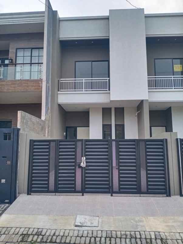 dijual rumah villa kaliudan indah