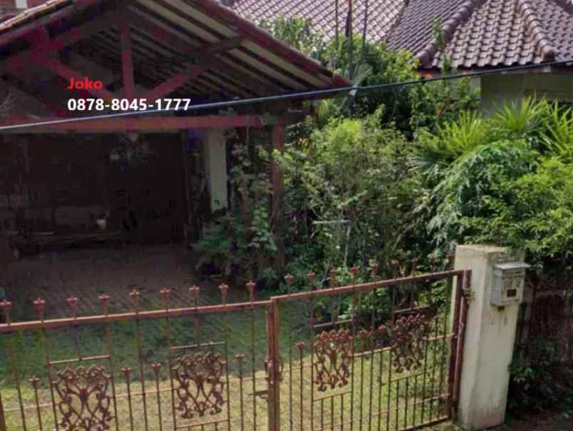 dijual rumah villa pejaten mas