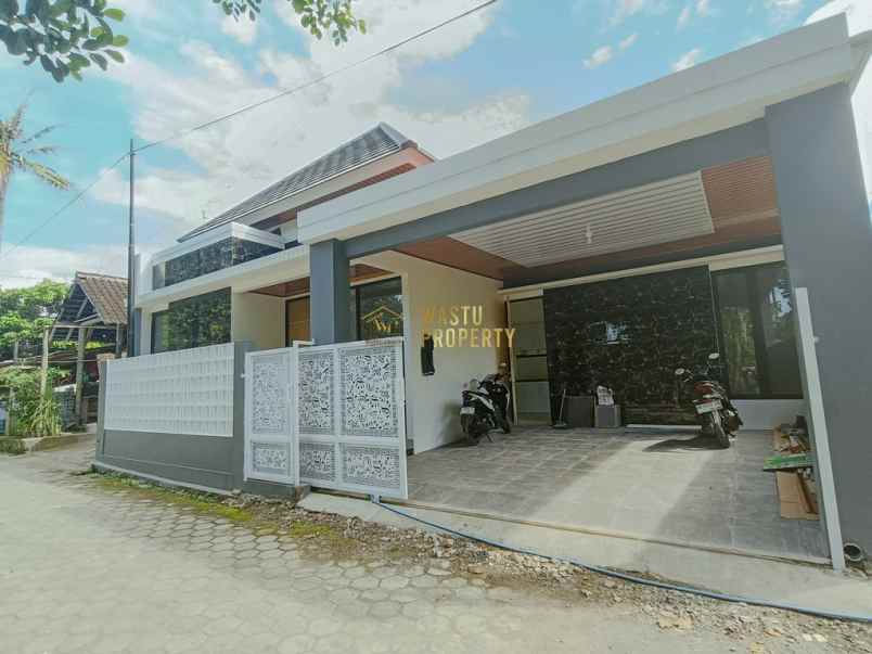 dijual rumah widodomartani ngemplak sleman