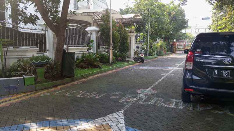 dijual rumah wisma tengger