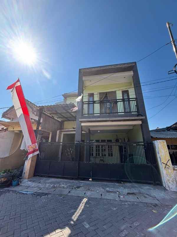 dijual rumah wonorejo rungkut dalam