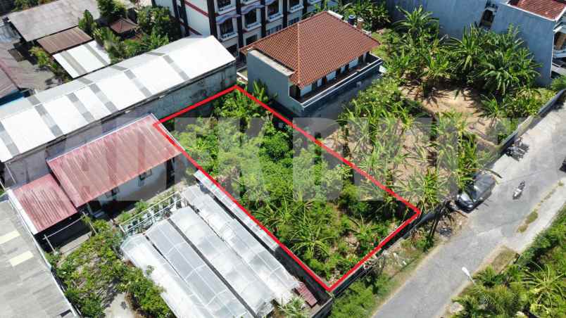 dijual tanah 300 m2 tukad musi renon denpasar