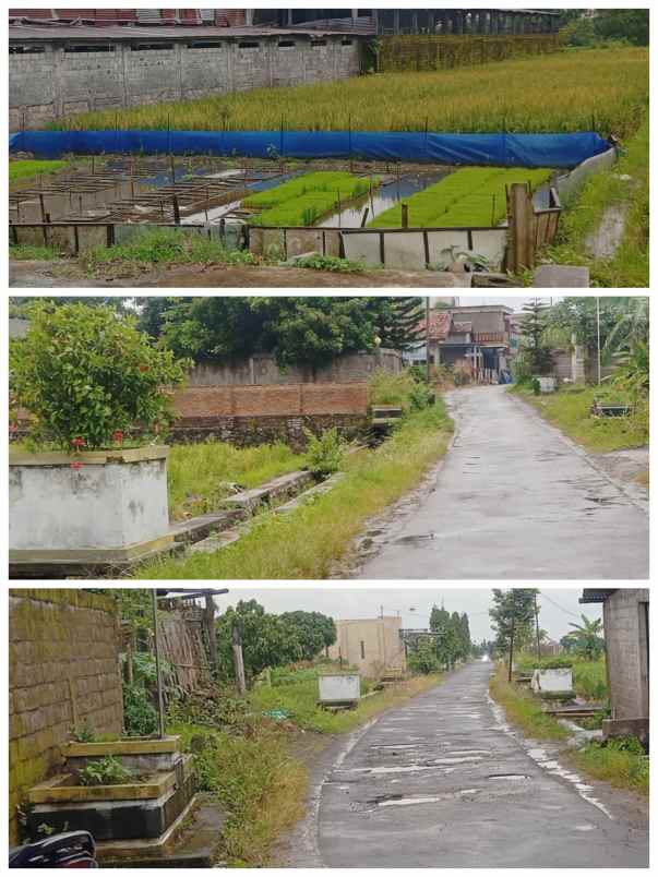 dijual tanah area wisata ponggok klaten