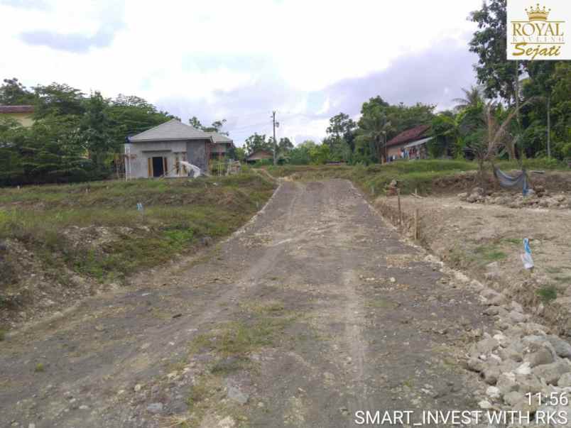 dijual tanah argomulyo bantul yogyakarta