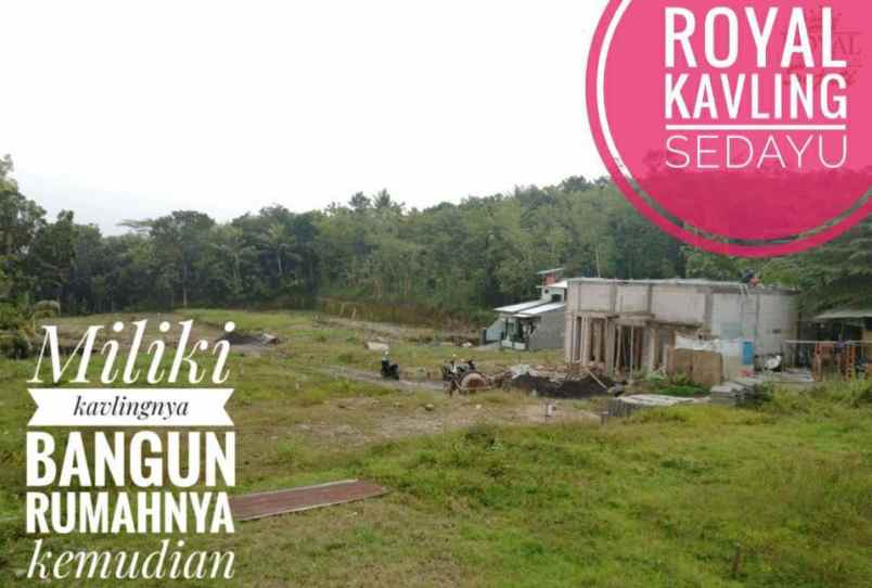 dijual tanah argomulyo bantul yogyakarta