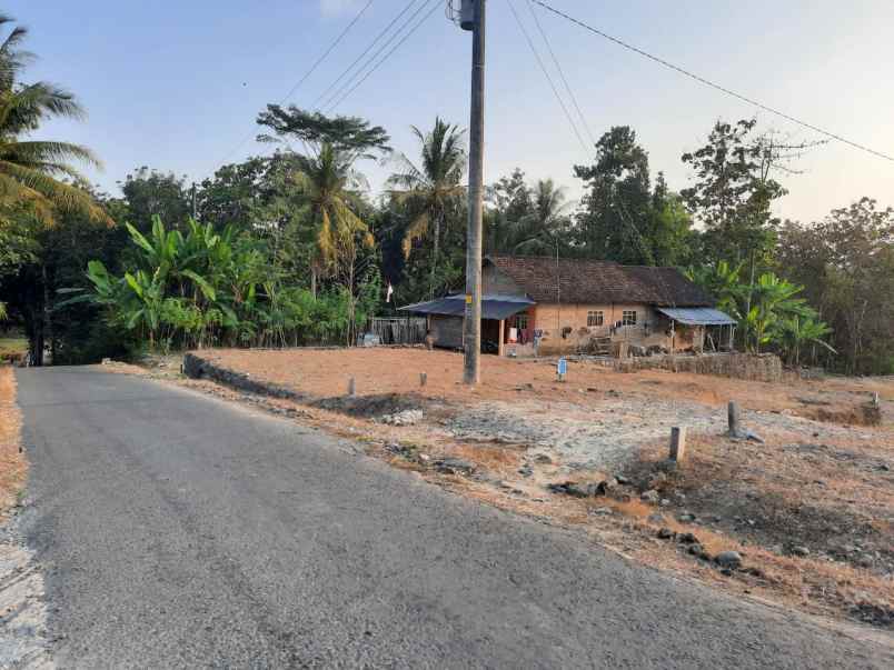 dijual tanah argomulyo bantul yogyakarta