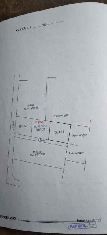 dijual tanah babadan kaliurang km 12 5
