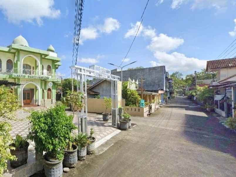 dijual tanah balecatur kec gamping