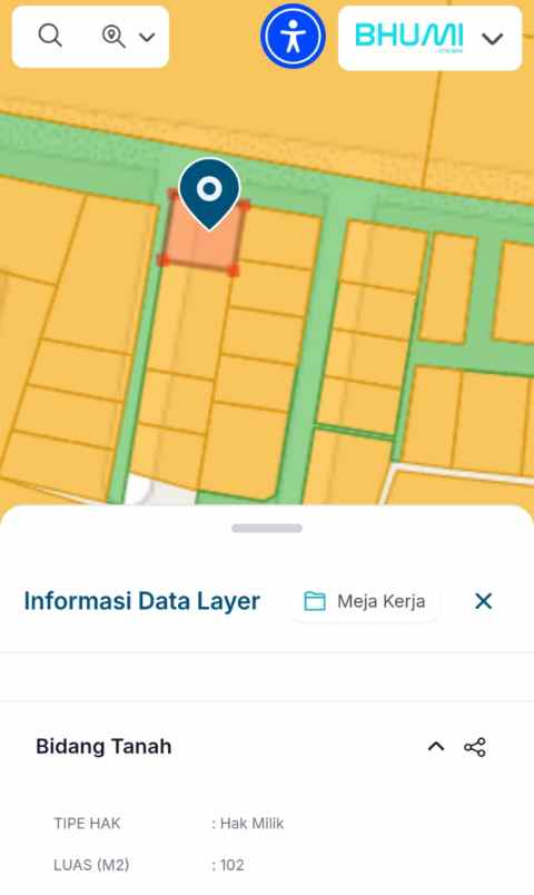 dijual tanah bangunjiwo kasihan