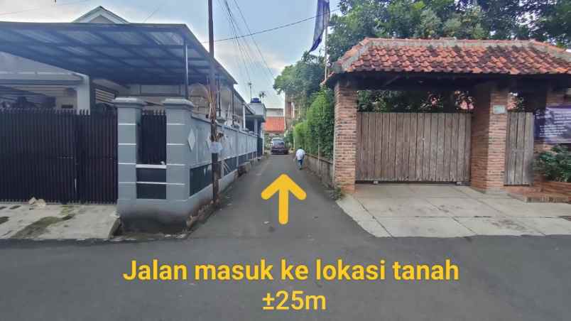 dijual tanah ceger