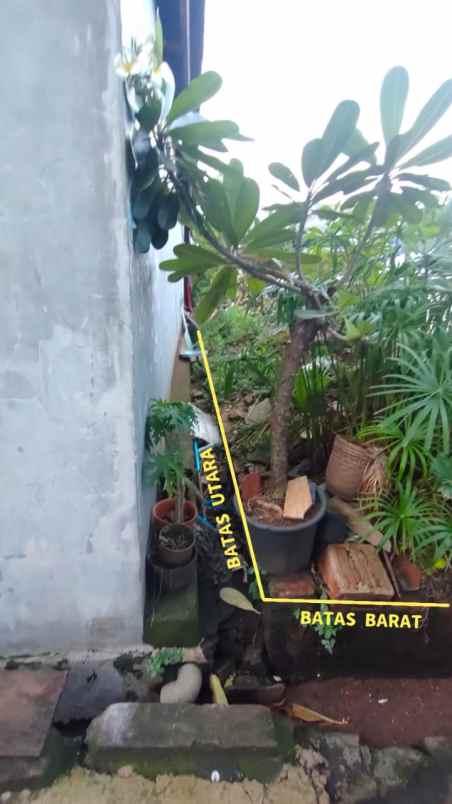 dijual tanah ceger