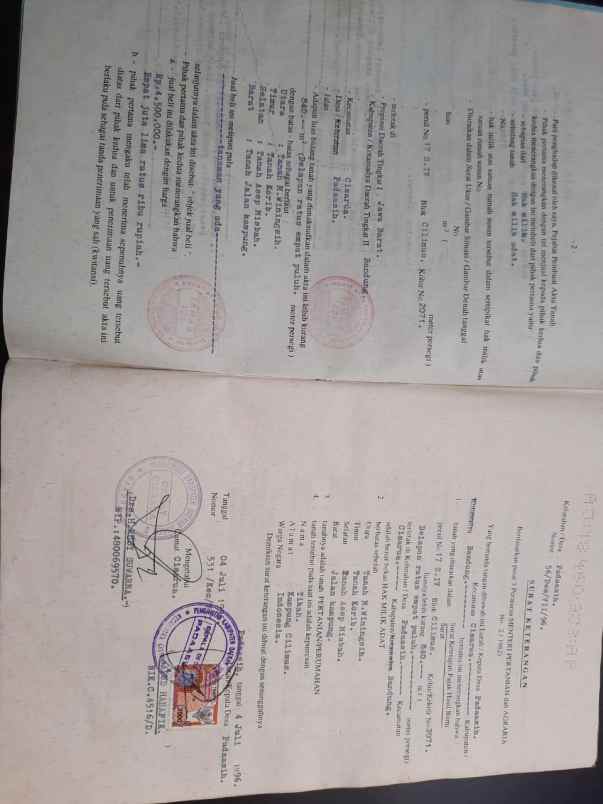 dijual tanah cilimus hilir padaasih kec