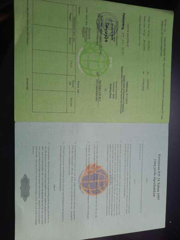 dijual tanah cilimus hilir padaasih kec