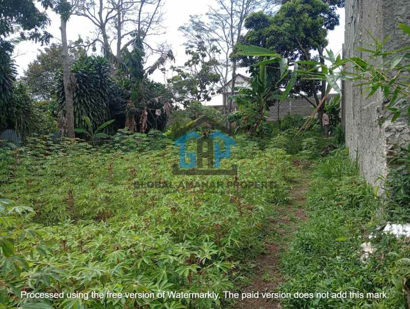 dijual tanah citeureup cimahi