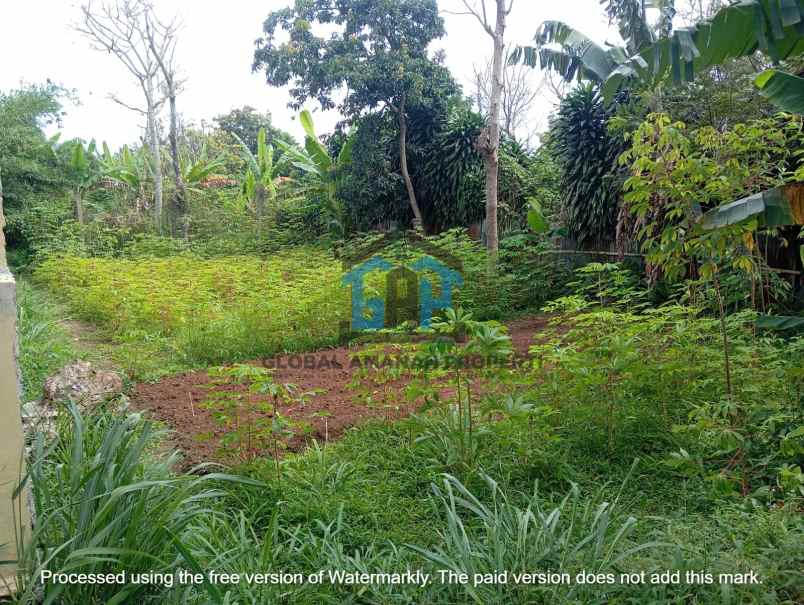 dijual tanah citeureup cimahi