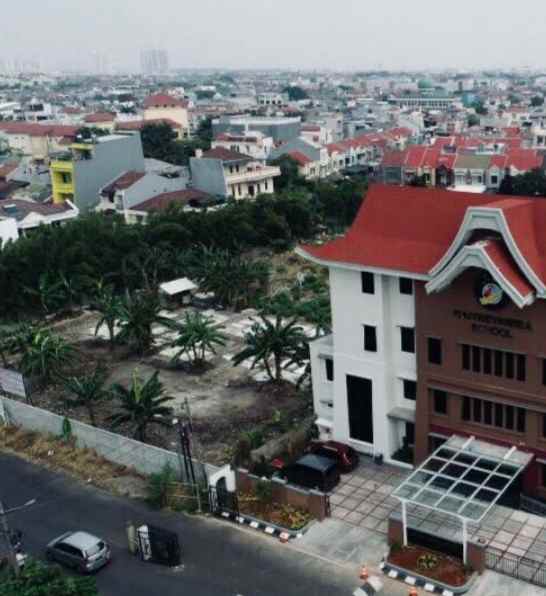 dijual tanah citra garden 3