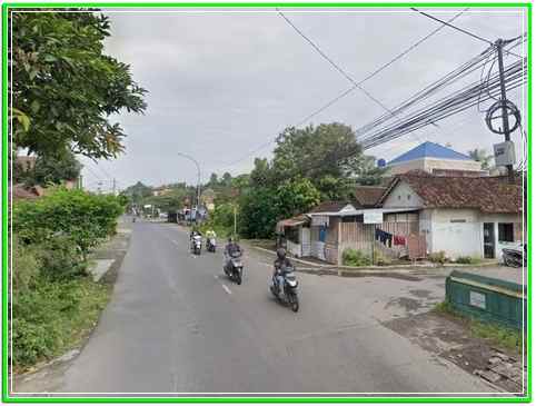 dijual tanah dalam cluster barat pemda sleman