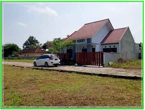 dijual tanah dalam cluster barat pemda sleman