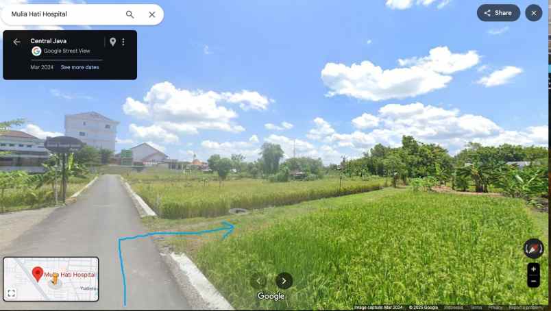 dijual tanah desa klampisan kaliancar