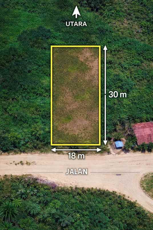 dijual tanah dijual tanah di jl jakarta