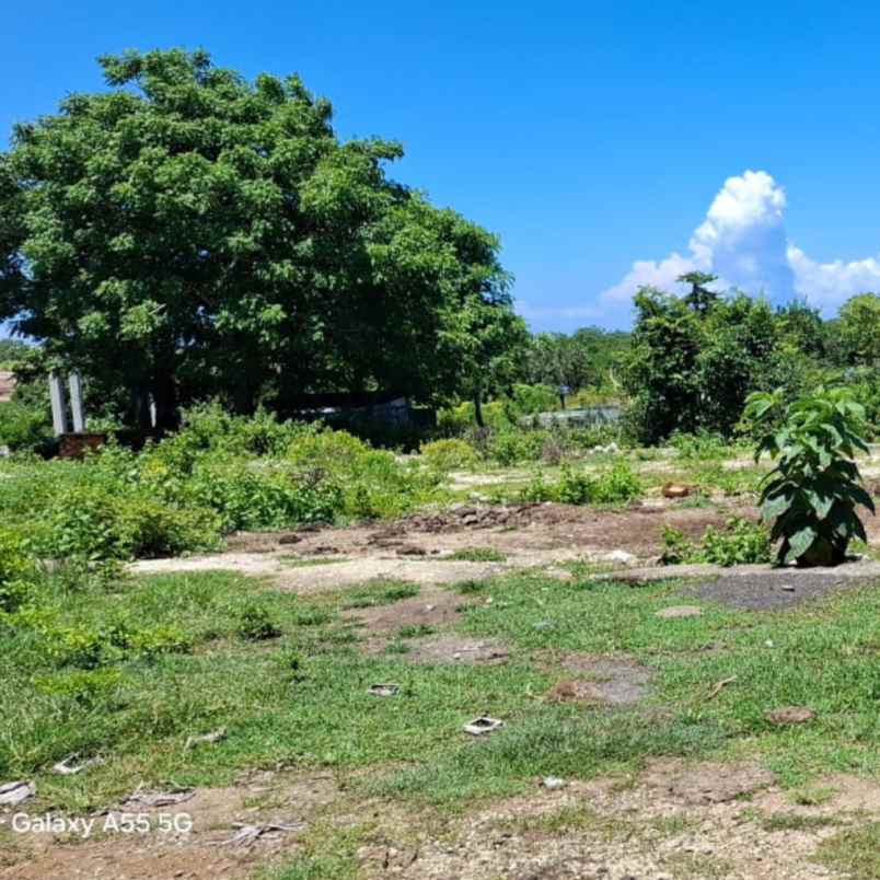 dijual tanah gunung payung